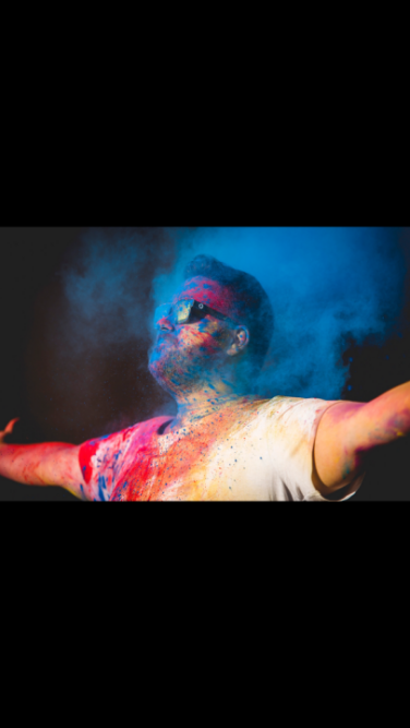 POLVOS DE COLORES