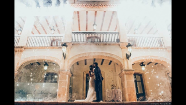 CASCADA PARA BODAS 