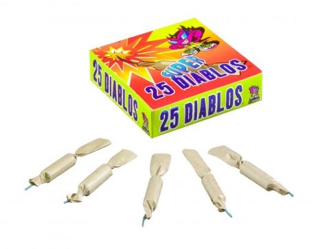 25 SUPER DIABLOS