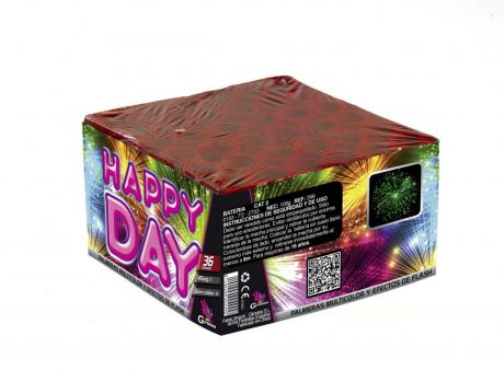 BATERIA HAPPY 36 DISPAROS