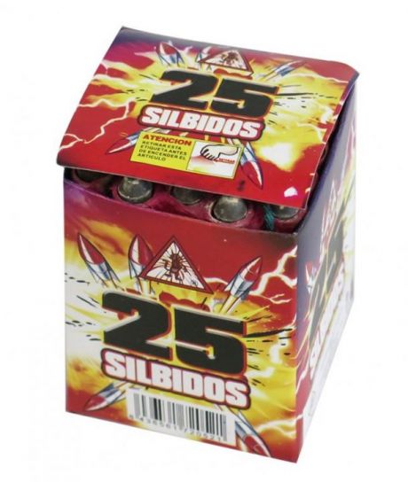 BATERIA 25 SILBIDOS