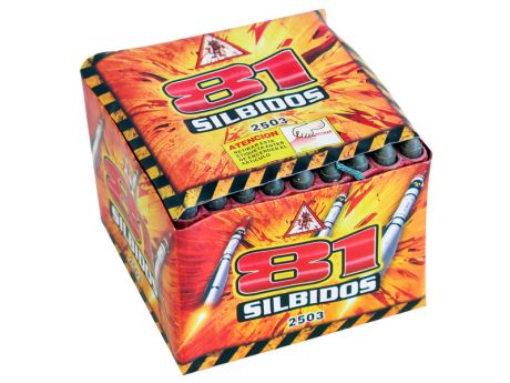BATERIA 81 SILBIDOS