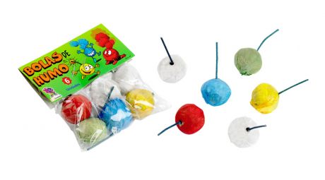 BOLAS DE HUMO