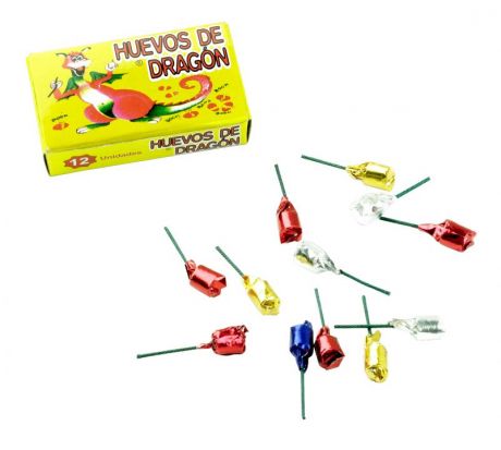 HUEVOS DE DRAGON