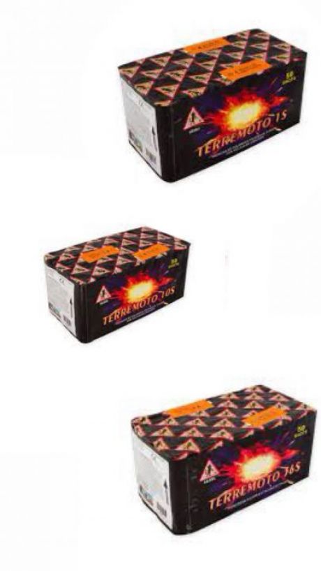 BATERIA TERREMOTO