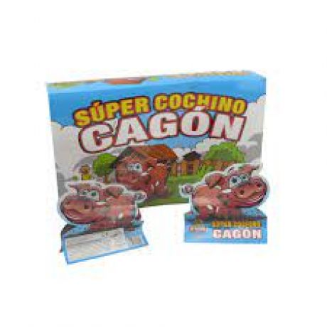 SUPER COCHINO CAGON