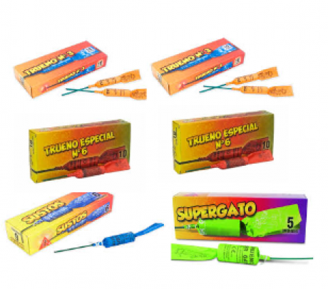 SURTIDO SUPER TRUENO