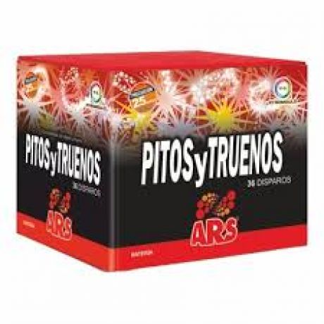 BATERIA PITOS Y TRUENOS