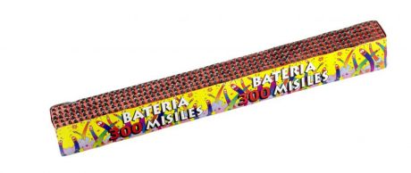 BATERIA 300 MISILES